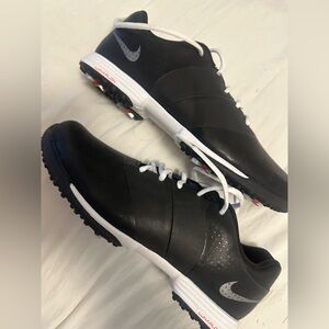 Nike Black Womens Golf Shoes
